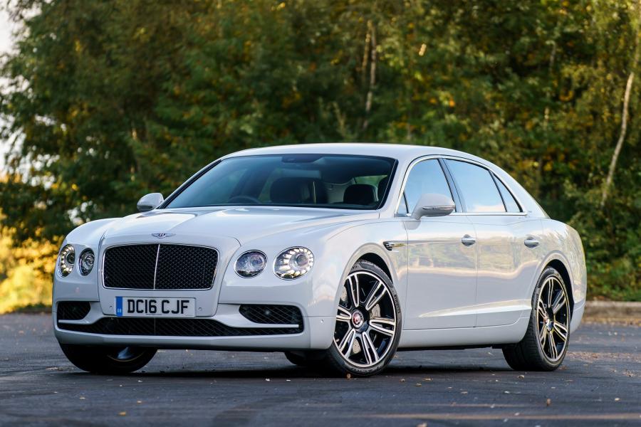  Bentley Flying Spur V8 S 2016 года  (UK) (фото 1 из 14)